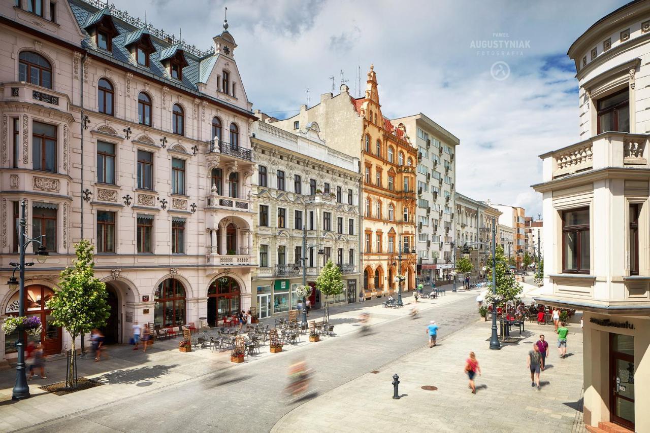 Royal Aparthotel Piotrkowska 33 Lodz  Ngoại thất bức ảnh