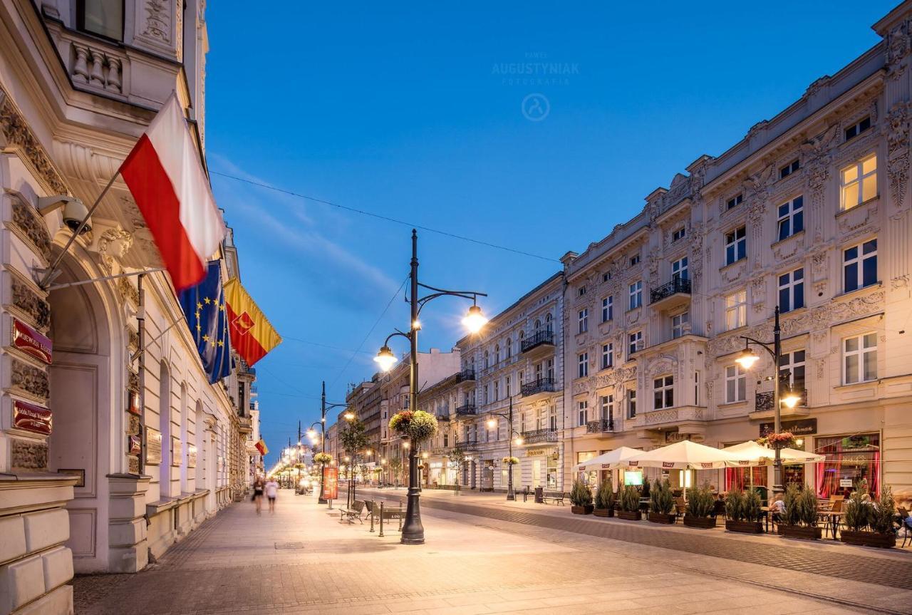 Royal Aparthotel Piotrkowska 33 Lodz  Ngoại thất bức ảnh